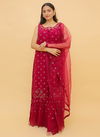 Red Colour ARYA 20 Latest Designer Party Wear Fancy Heavy Georgette Salwar Suits Collection 9210